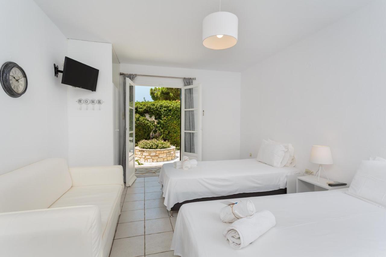 Tzane Studios & Apartments - Steps Away From Golden Beach Chrisi Akti  Eksteriør billede