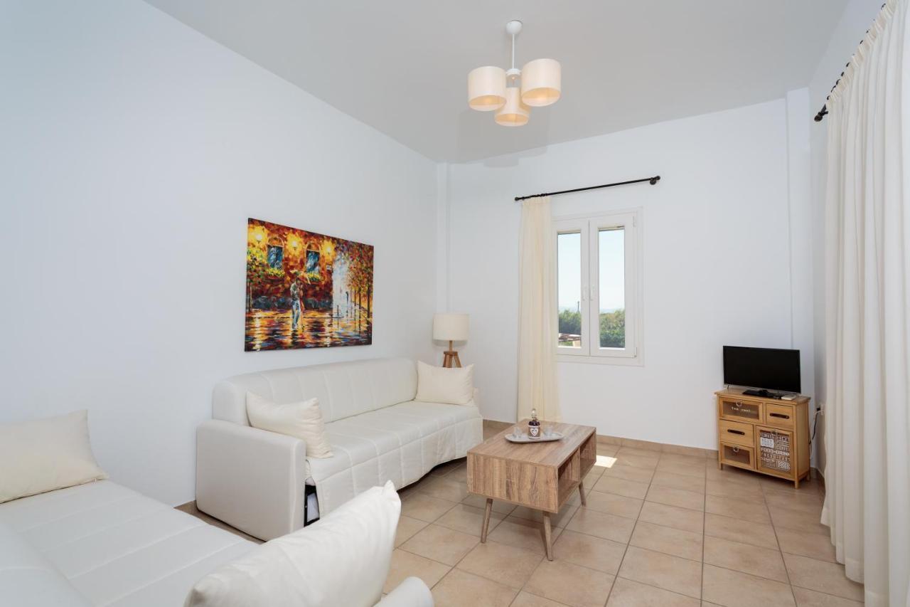 Tzane Studios & Apartments - Steps Away From Golden Beach Chrisi Akti  Eksteriør billede