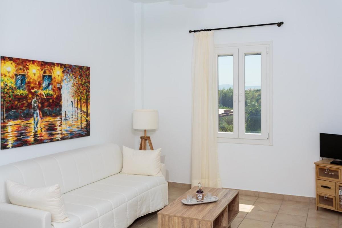 Tzane Studios & Apartments - Steps Away From Golden Beach Chrisi Akti  Eksteriør billede