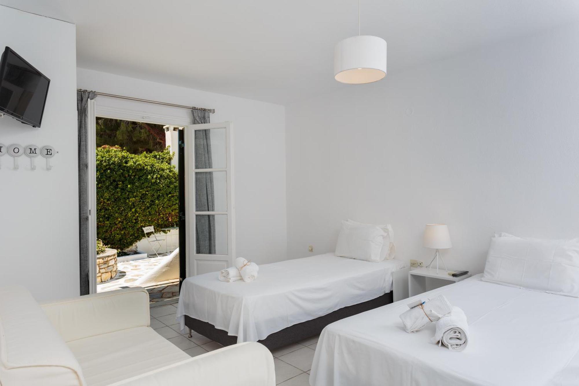 Tzane Studios & Apartments - Steps Away From Golden Beach Chrisi Akti  Eksteriør billede