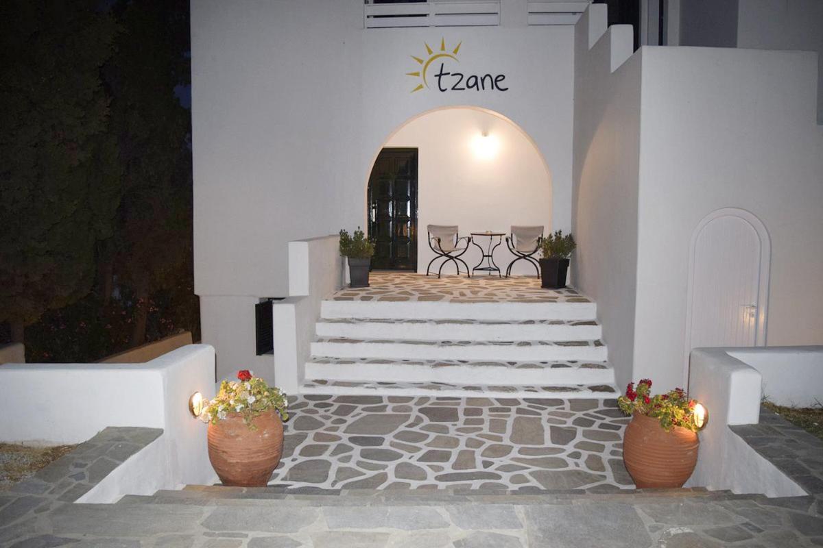 Tzane Studios & Apartments - Steps Away From Golden Beach Chrisi Akti  Eksteriør billede