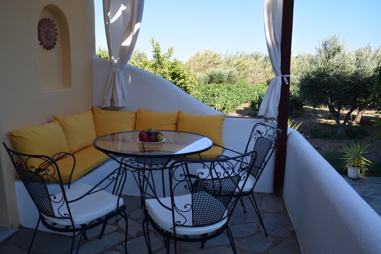Tzane Studios & Apartments - Steps Away From Golden Beach Chrisi Akti  Eksteriør billede