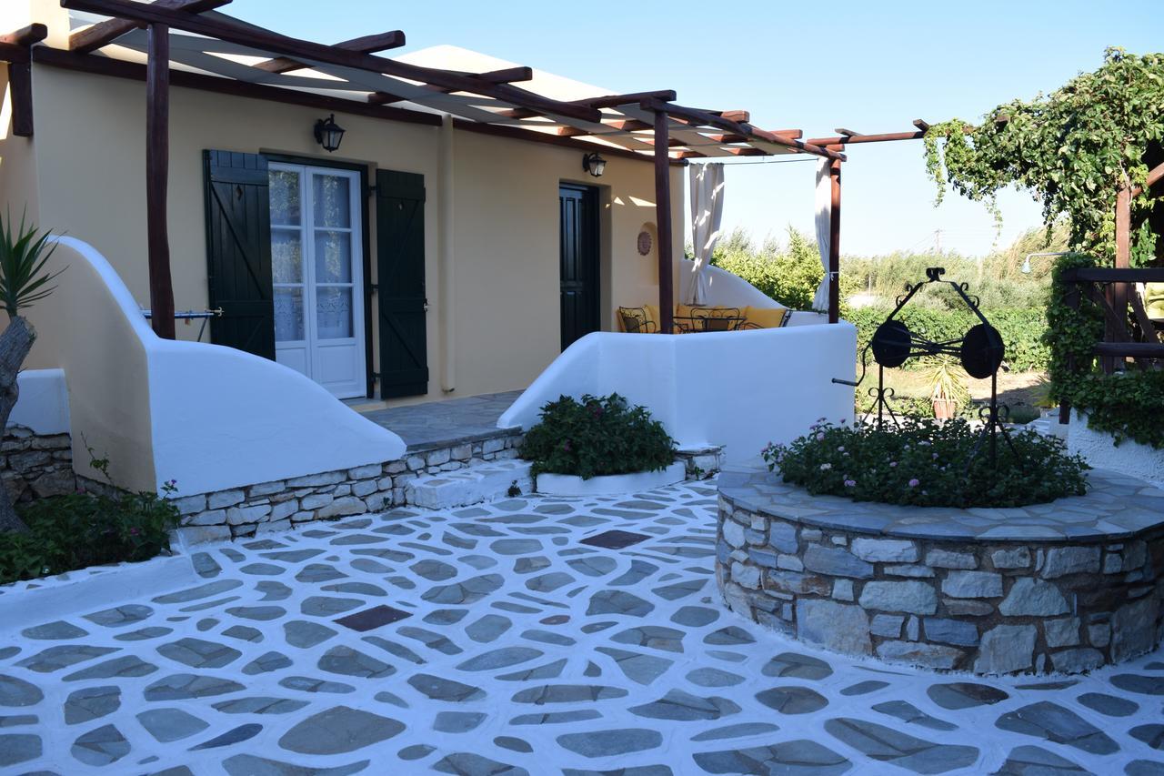 Tzane Studios & Apartments - Steps Away From Golden Beach Chrisi Akti  Eksteriør billede