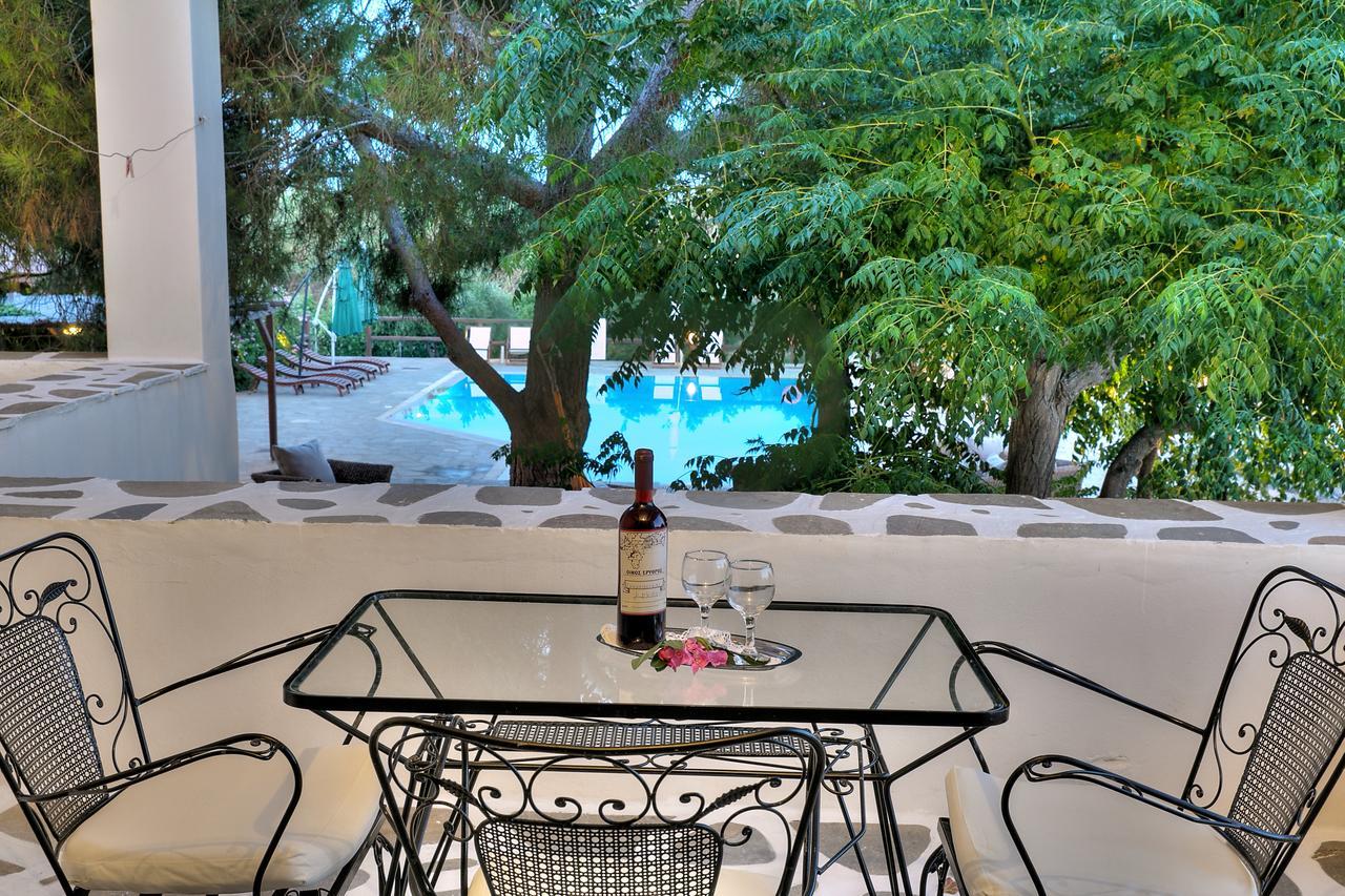 Tzane Studios & Apartments - Steps Away From Golden Beach Chrisi Akti  Eksteriør billede