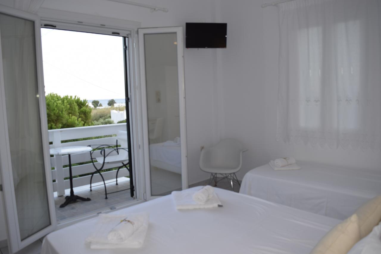 Tzane Studios & Apartments - Steps Away From Golden Beach Chrisi Akti  Eksteriør billede